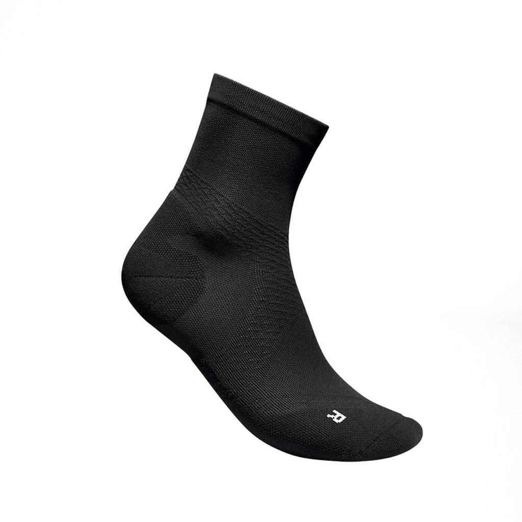 Bauerfeind Sports Run Ultralight Mid Cut Socks M