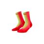 Core Run Edt. Gradient Mid Cut Socks 1