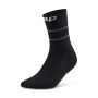 Pro Run Reflective Mid Cut Socks 2