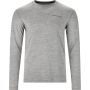 Abdon Melange L/S Tee 1