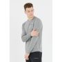 Abdon Melange L/S Tee 3