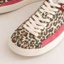 Peach Leopard & Borgona 5