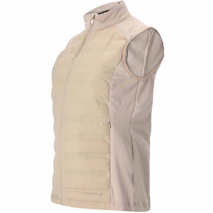 Reitta Hot Fused Hybrid Vest weiß | Jacken/westen - Sportwerk