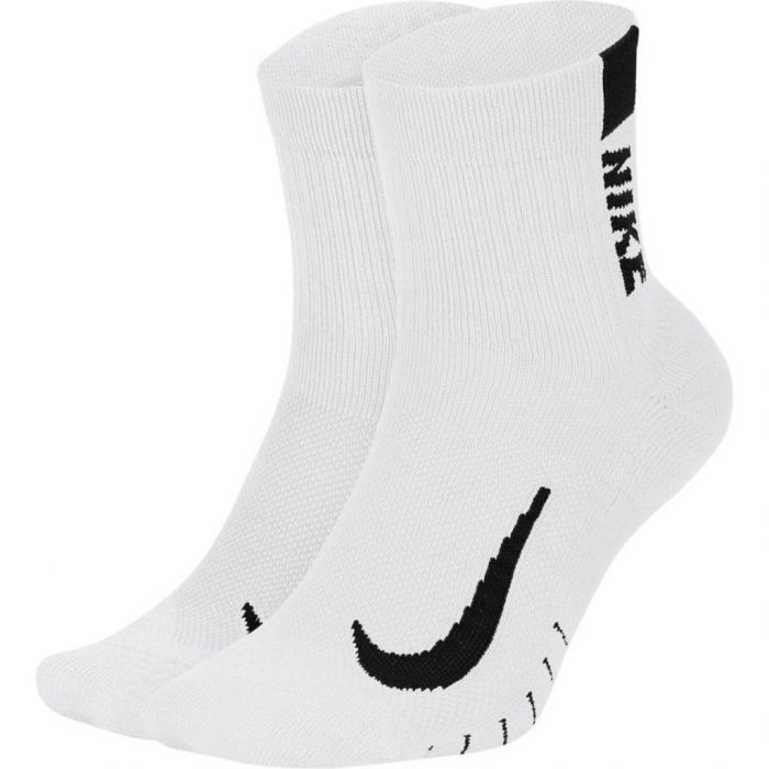 Multiplier Running Ankle Socks (2 Pair) weiß | Socken - Sportwerk