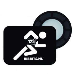 BibBits Runner Magnetische Startnummernhalter