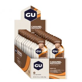 Energy Gel Caramel Macchiato Karton (24 x 32g)