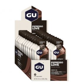 Energy Gel Espresso Love Karton (24 x 32g)