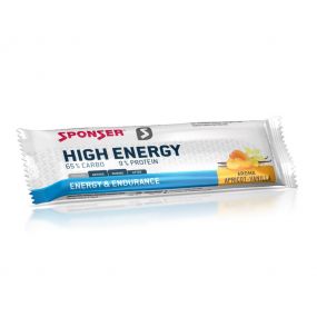 High Energy Bar - Apricot/Vanilla (30 x 45g)