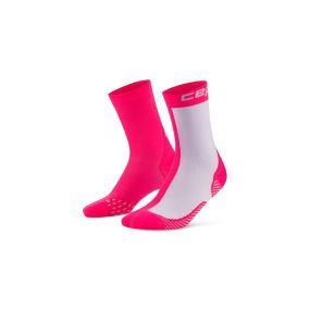 Core Run Edt. Half&Half Mid Cut Socks