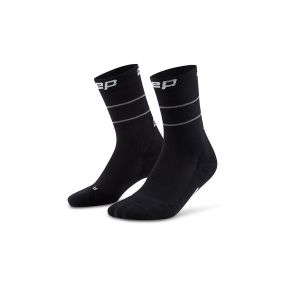 Pro Run Reflective Mid Cut Socks