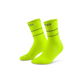 Pro Run Reflective Mid Cut Socks