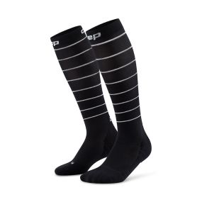 Pro Run Reflective Tall Socks