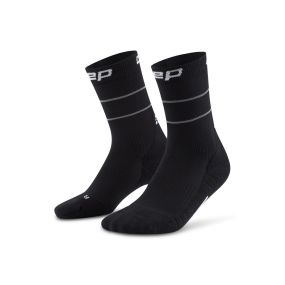 Pro Run Reflective Mid Cut Socks