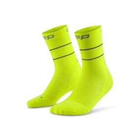 Pro Run Reflective Mid Cut Socks