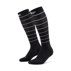 Pro Run Reflective Tall Socks