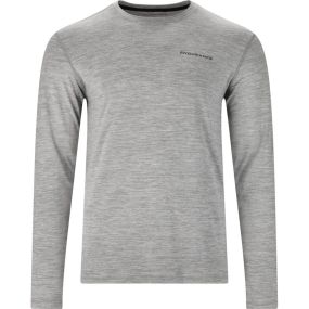 Abdon Melange L/S Tee