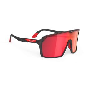 Spinshield Black Matte Multilaser Red