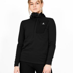 Combat Half Zip Fleece Hoodie