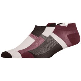 3PPK Color Block Ankle Sock