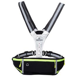 Led Harness USB Waistbag