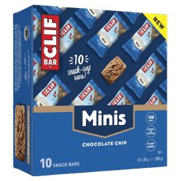 Clif Bar MINI Riegel Chocolate Chip Karton