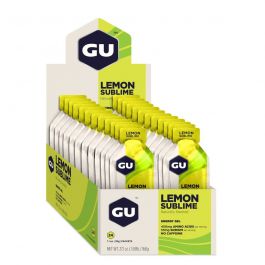 Energy Gel Lemon Sublime Karton