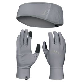 Essentials Running Headband And Glove Set