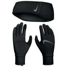 Essential Running Headband and Gloves Set