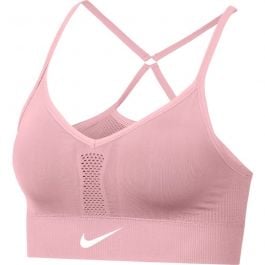 Indy Light-Support Padded Seamless Sports Bra