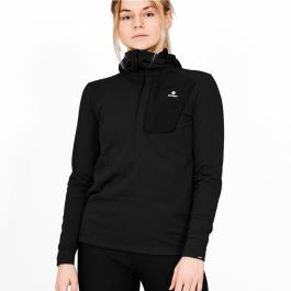 Combat Half Zip Fleece Hoodie